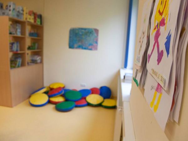 Bequeme Sitzkissen - Grundschule Pädagogium Schwerin