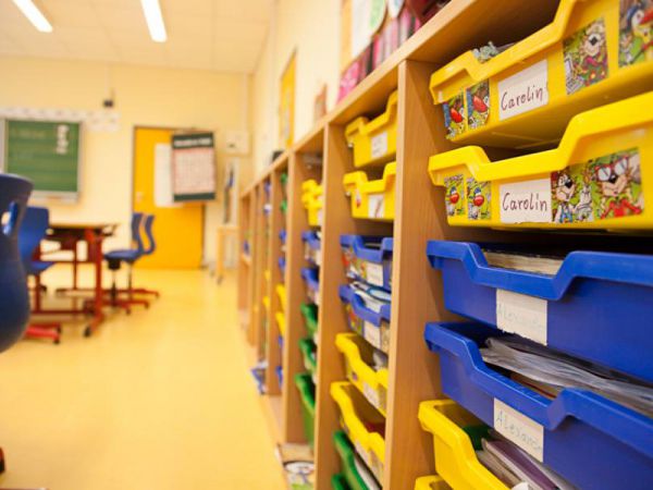 Persönliche Aufbewahrungsfächer - Grundschule Pädagogium Schwerin